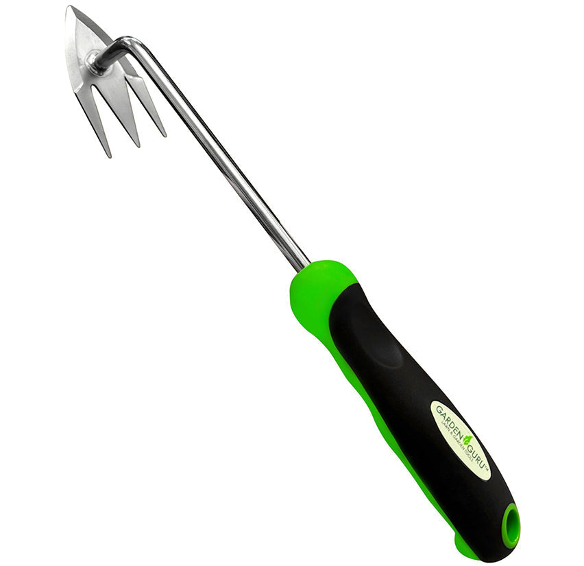 Garden root weeder tool for garden maintenance