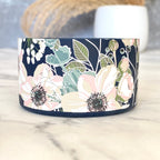 NAVY PINK POPPIES  Boot