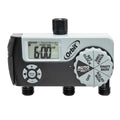 Orbit 3-Outlet Hose Faucet Timer – Two Programmable Outlets (56233D)