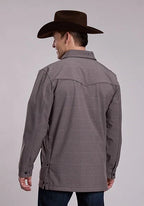 Roper 3418 Barn Coat (Coffee) - Men's Softshell Jacket