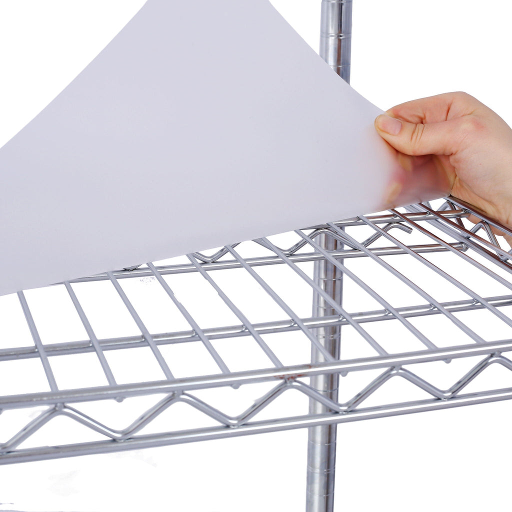 6 Tier Heavy Duty Metal Shelf Wire Shelving Unit