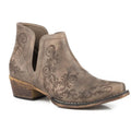 Roper Ava Laser (Brown) - Women's Cowgirl Boot — product image