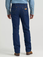 Wrangler - Men's Cowboy Cut® Navy Stretch Slim Fit Jeans - 937STR
