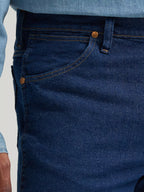 Wrangler - Men's Cowboy Cut® Navy Stretch Slim Fit Jeans - 937STR