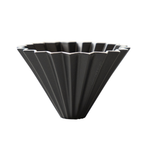 Origami - Pour Over Coffee Dripper - Porcelain - Matte Black