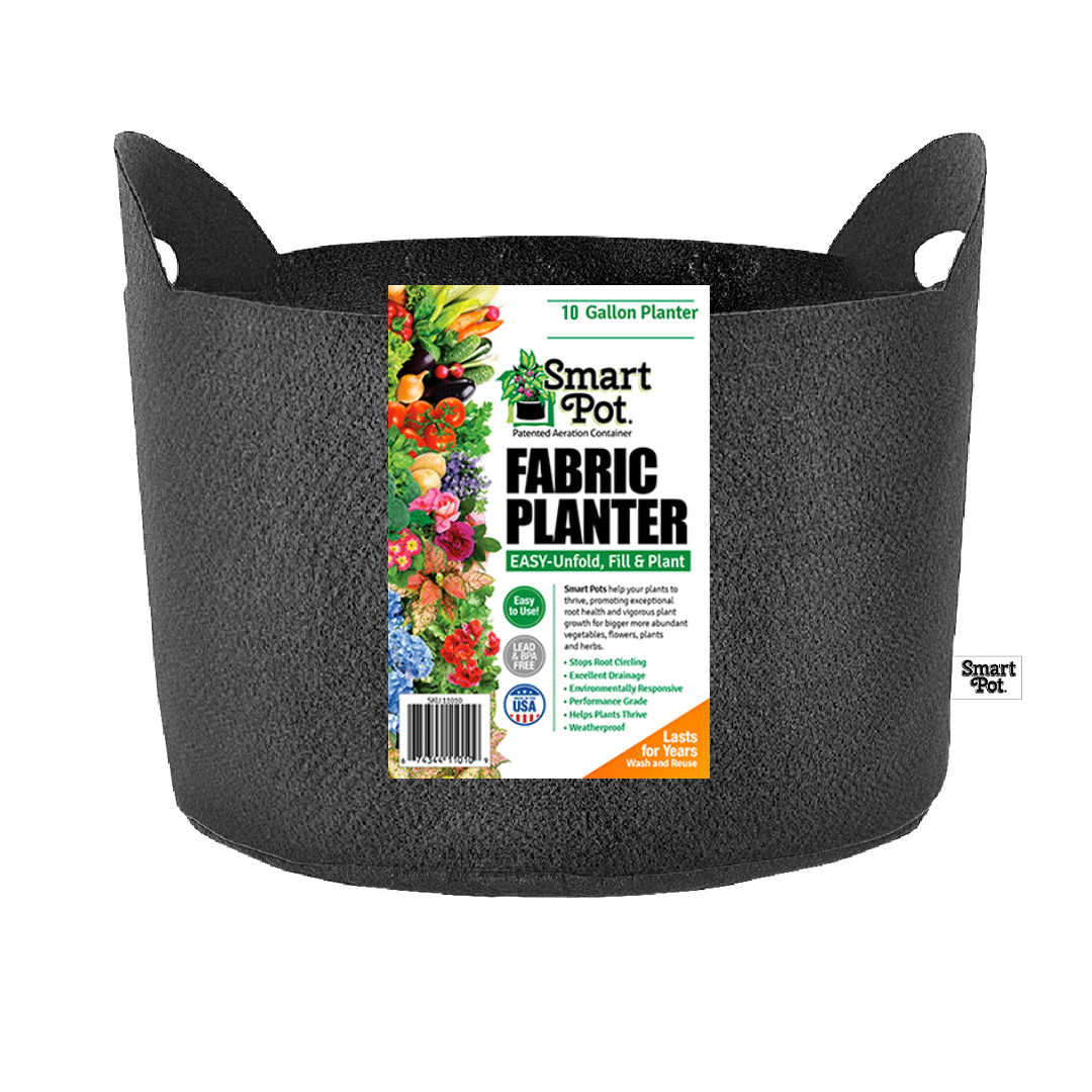 Smart Pot Fabric Grow Bag – Breathable Root-Pruning Planter