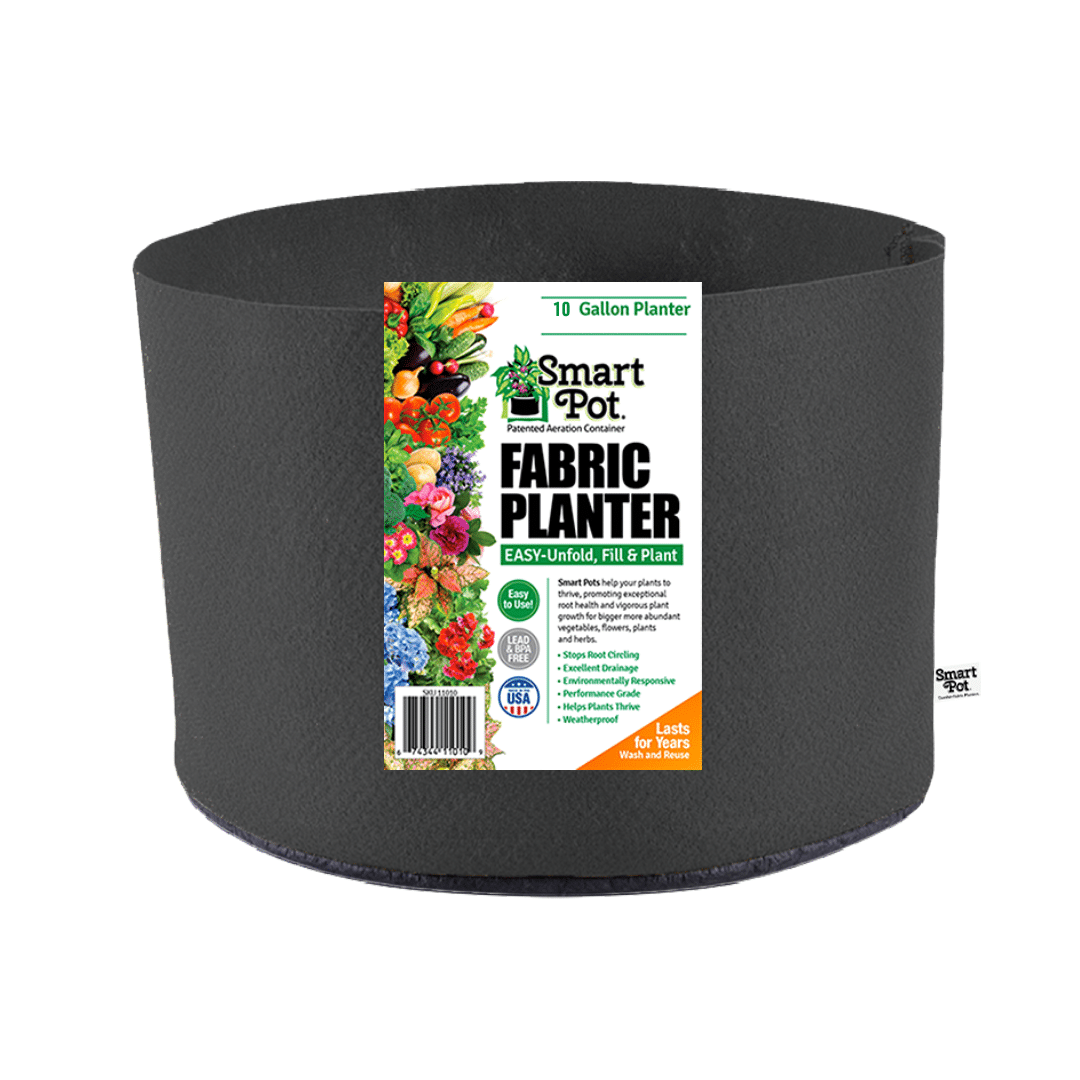 Smart Pot Fabric Grow Bag – Breathable Root-Pruning Planter