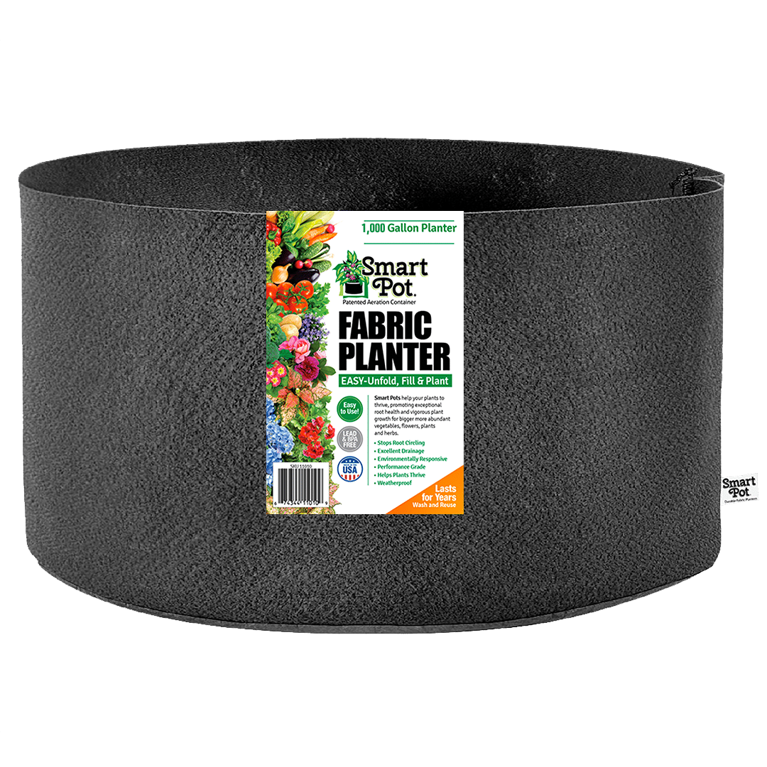 Smart Pot Fabric Grow Bag – Breathable Root-Pruning Planter