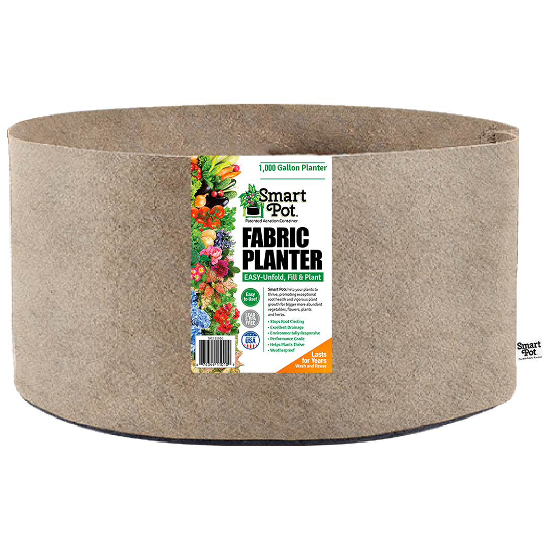 Smart Pot Fabric Grow Bag – Breathable Root-Pruning Planter