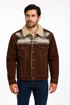 Scully 1015 Boar - Men's Suede Jean Jacket — product image