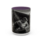 Praying Cowboy Inspirational Coffee Mug, Western Theme Mug