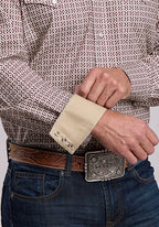 Stetson 2872 Diamond Geo (Red) - Men's Western Shirt