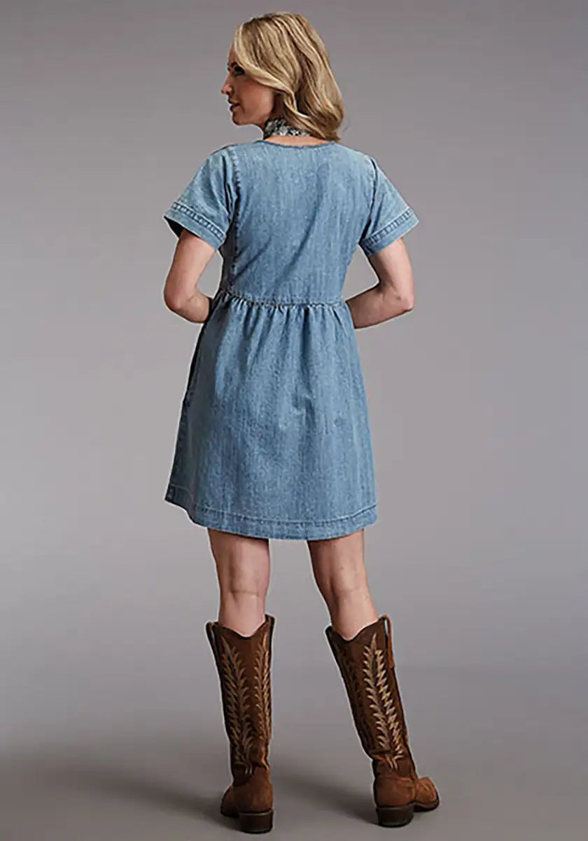 Stetson Light Weight Denim Dress - Women's Dress