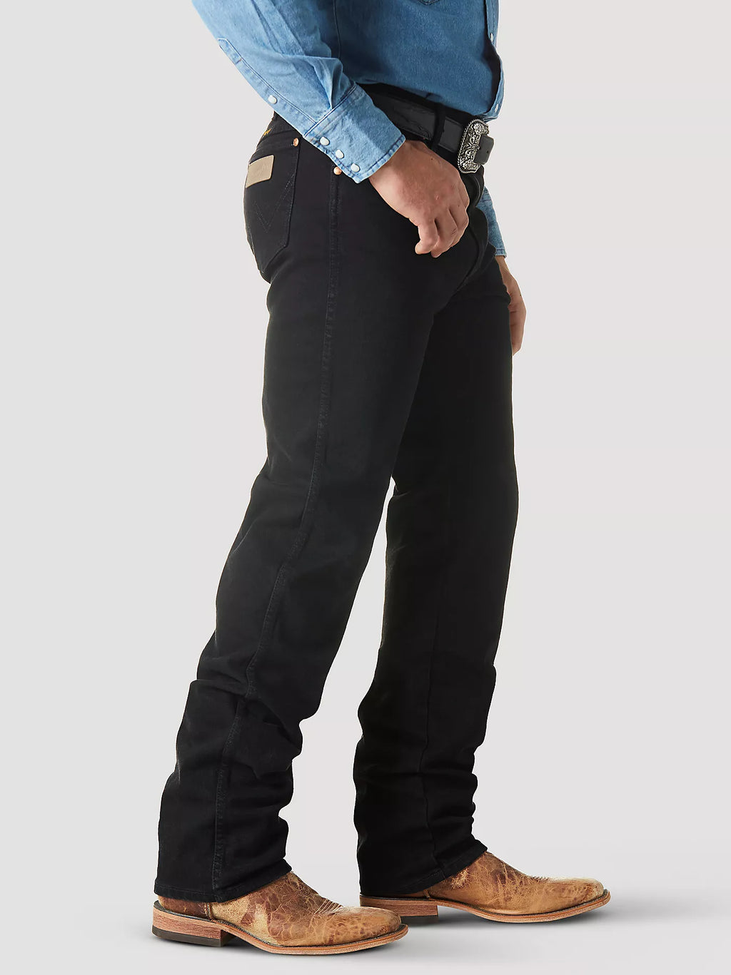 Wrangler - Men's Cowboy Cut Active Flex 13 Jeans - 112336395