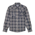 Men's Wrangler Retro® Premium Long Sleeve Snap Shirt - Modern Fit - 112384762