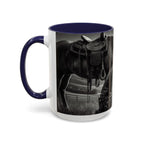 Praying Cowboy Inspirational Coffee Mug, Western Theme Mug