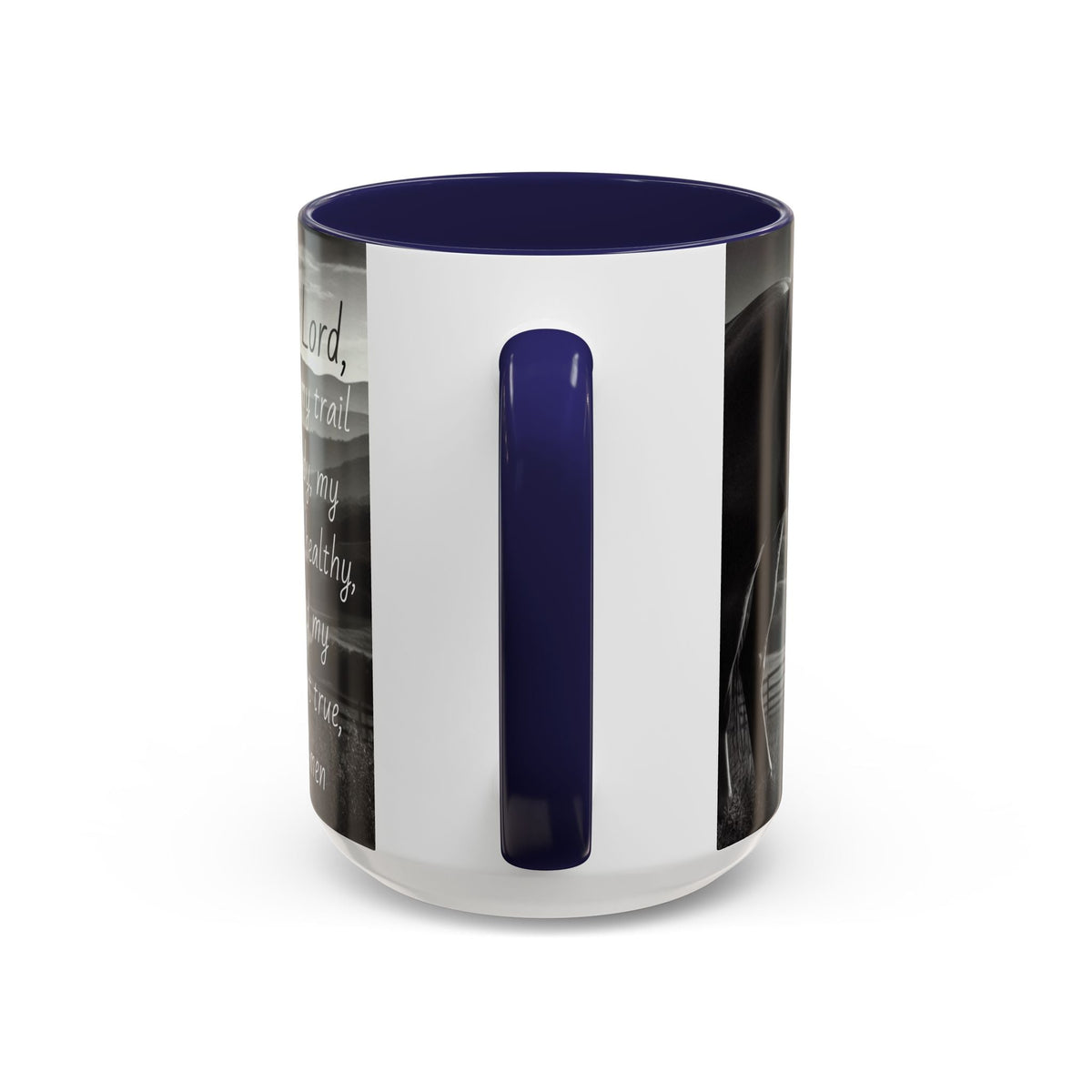 Praying Cowboy Inspirational Coffee Mug, Western Theme Mug