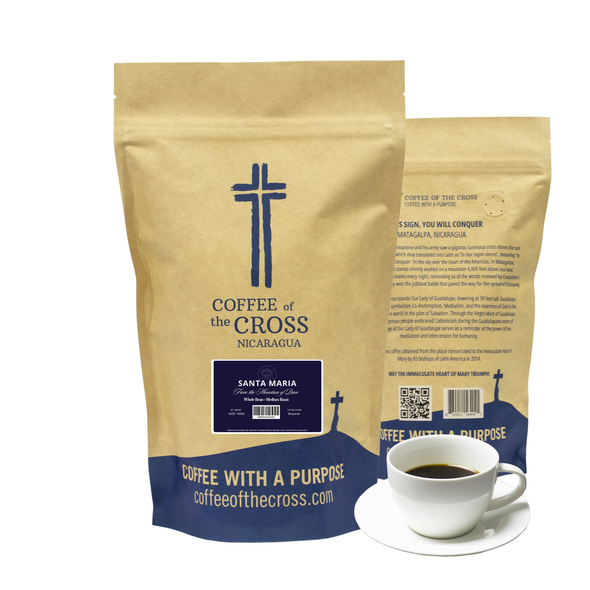 Coffee of the Cross - Coffee with Purpose