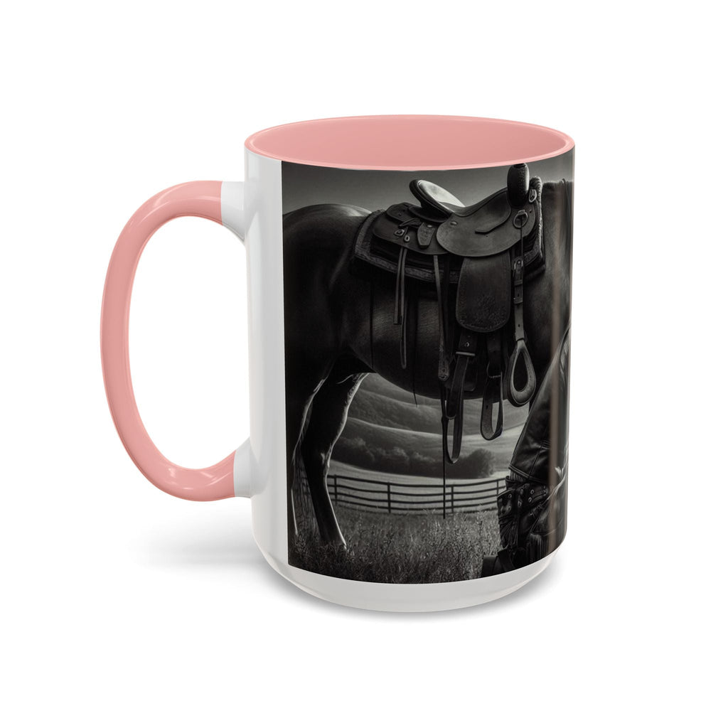 Praying Cowboy Inspirational Coffee Mug, Western Theme Mug