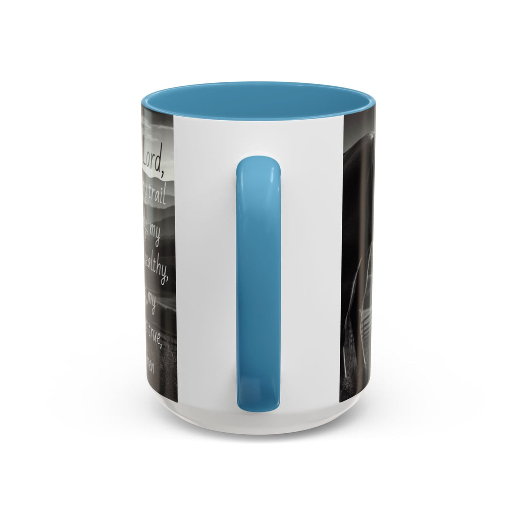Praying Cowboy Inspirational Coffee Mug, Western Theme Mug