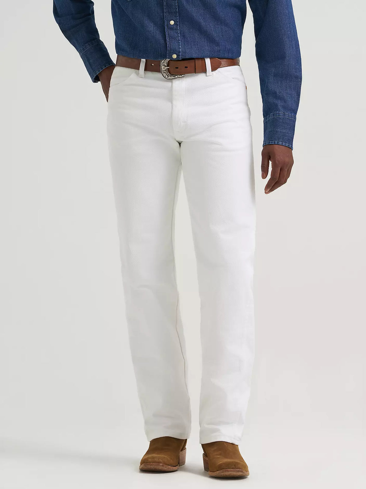 Wrangler - Men's Cowboy Cut Original Fit Jeans - 13MWZWI
