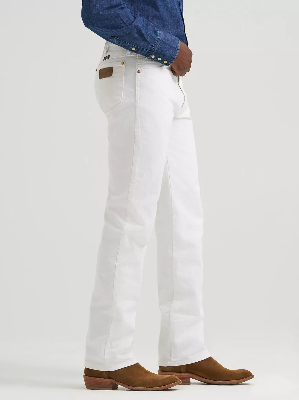Wrangler - Men's Cowboy Cut Original Fit Jeans - 13MWZWI