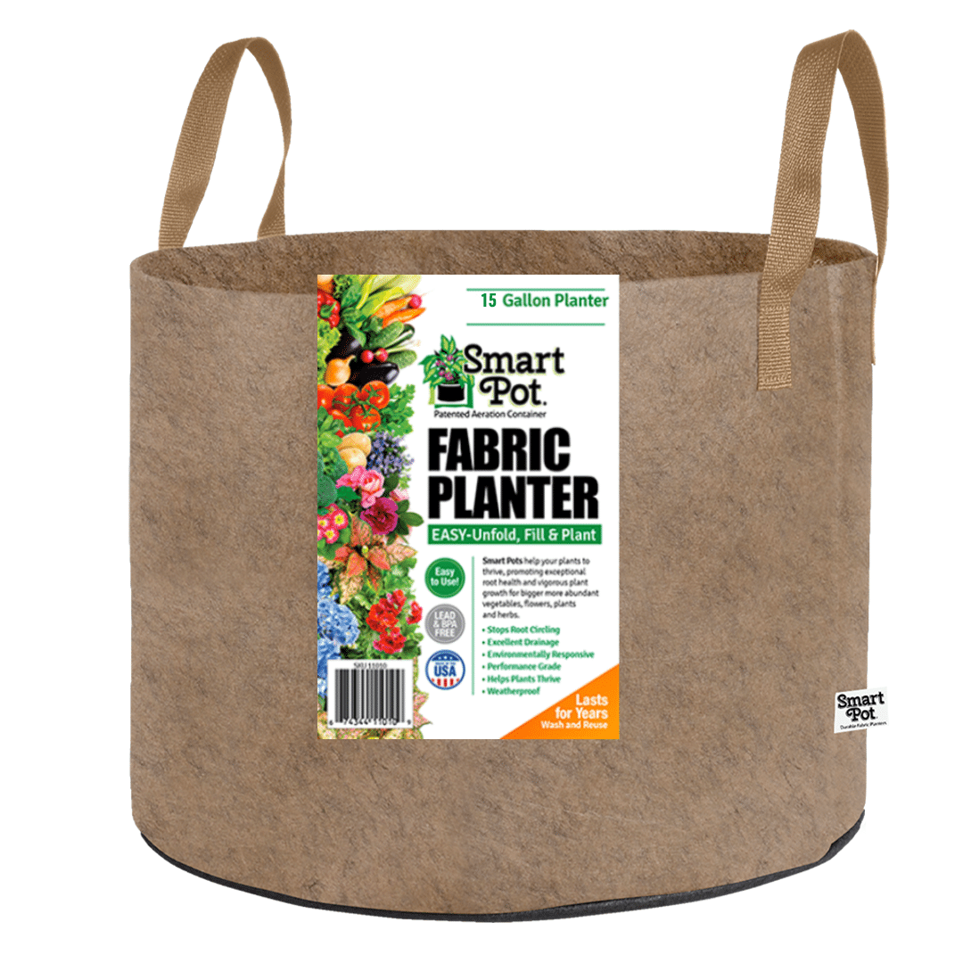 Smart Pot Fabric Grow Bag – Breathable Root-Pruning Planter