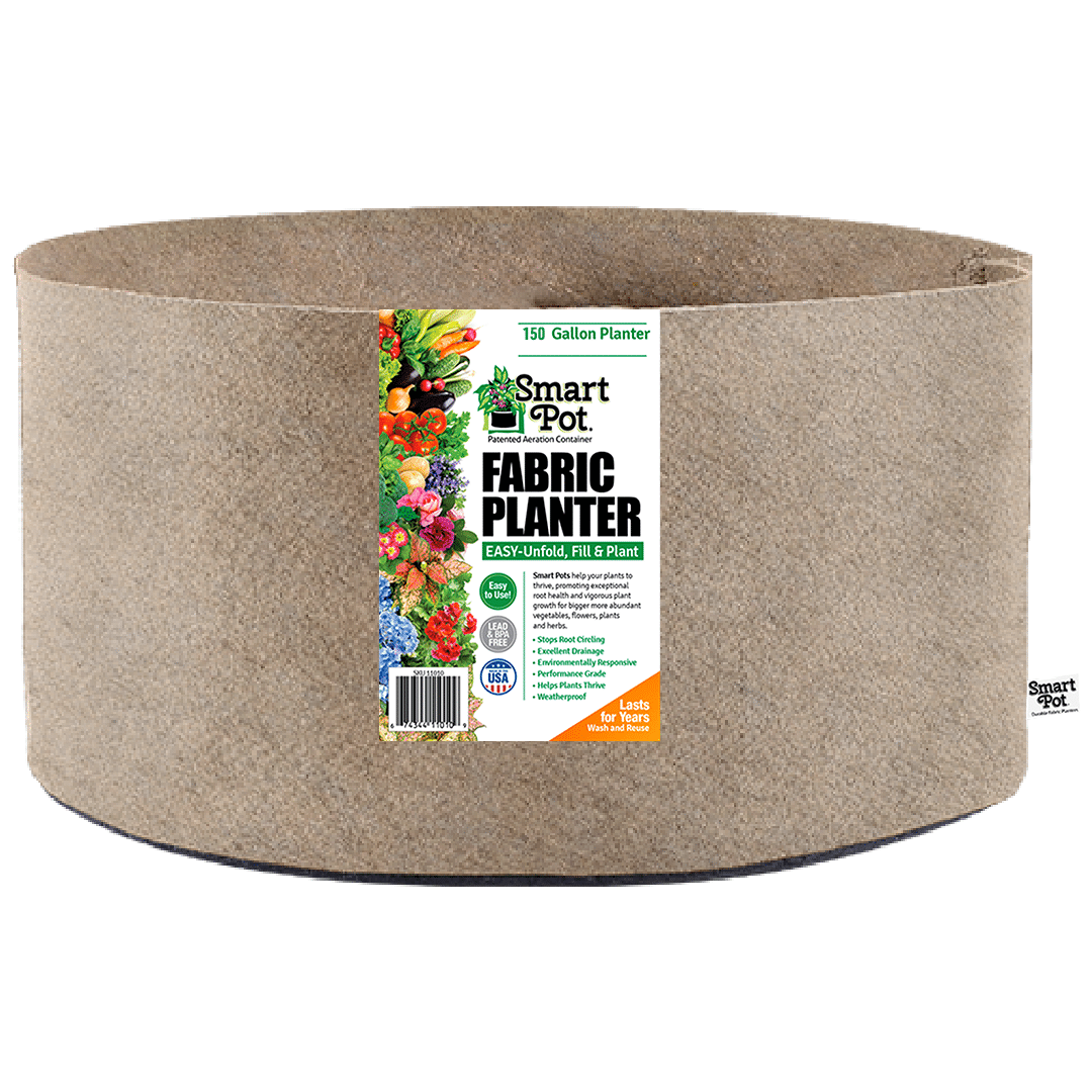 Smart Pot Fabric Grow Bag – Breathable Root-Pruning Planter