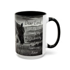 Praying Cowboy Inspirational Coffee Mug, Western Theme Mug