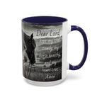 Praying Cowboy Inspirational Coffee Mug, Western Theme Mug