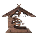 Wooden Home Garden Outdoor Bird Feeder Garden Pendant Decoration Feeder — product image