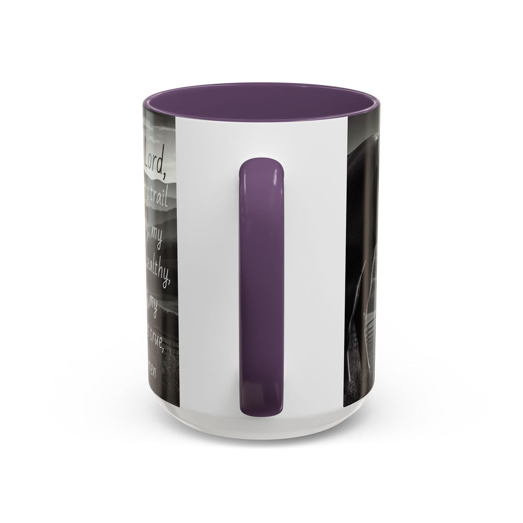 Praying Cowboy Inspirational Coffee Mug, Western Theme Mug