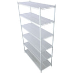6 Tier Heavy Duty Metal Shelf Wire Shelving Unit