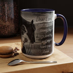 Praying Cowboy Inspirational Coffee Mug, Western Theme Mug