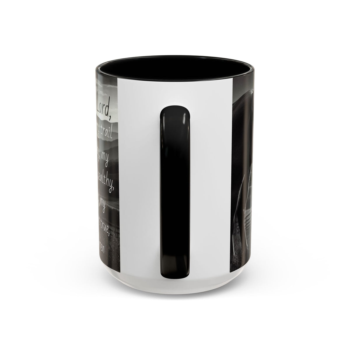 Praying Cowboy Inspirational Coffee Mug, Western Theme Mug