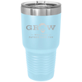 Grow What Your Father Gave You 30 oz Tumbler | Light Blue