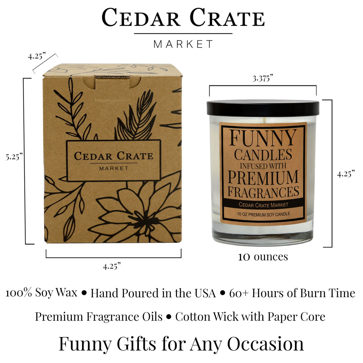My Favorite Season Is Pumpkin Spice - Fall Soy Candle Decor — product photo 3