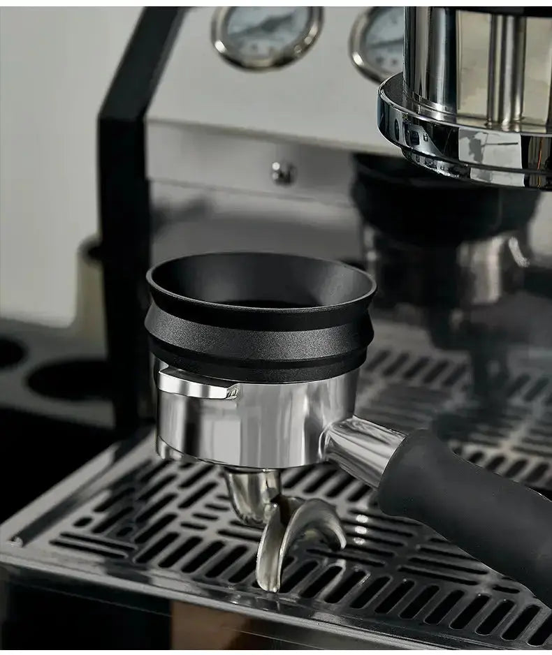 Best Magnetic Dosing Ring for Espresso - Anti-Static Coffee Funnel 51/53/58mm Under $8