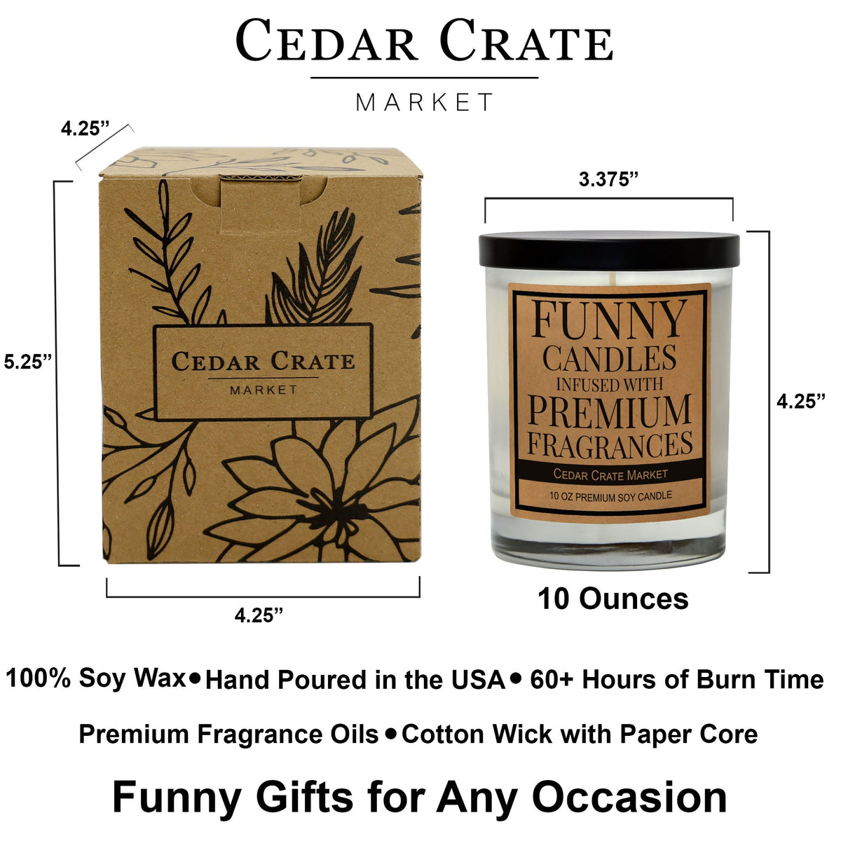 Fall Candles - Hello Fall Autumn Home Decor and Gifts — product photo 5