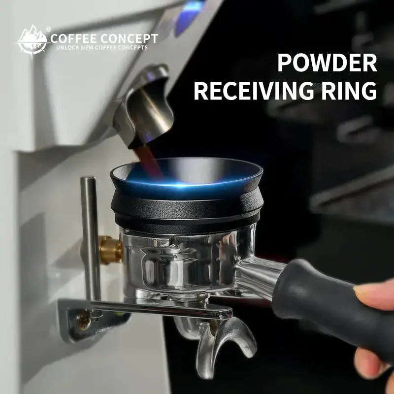 Best Magnetic Dosing Ring for Espresso - Anti-Static Coffee Funnel 51/53/58mm Under $8