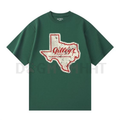 Vintage Gilley's Pasadena Texas Women's T-Shirt – Retro Western Crew Neck Black Tops — product image