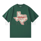 Vintage Gilley's Pasadena Texas Women's T-Shirt – Retro Western Crew Neck Black Tops — product image