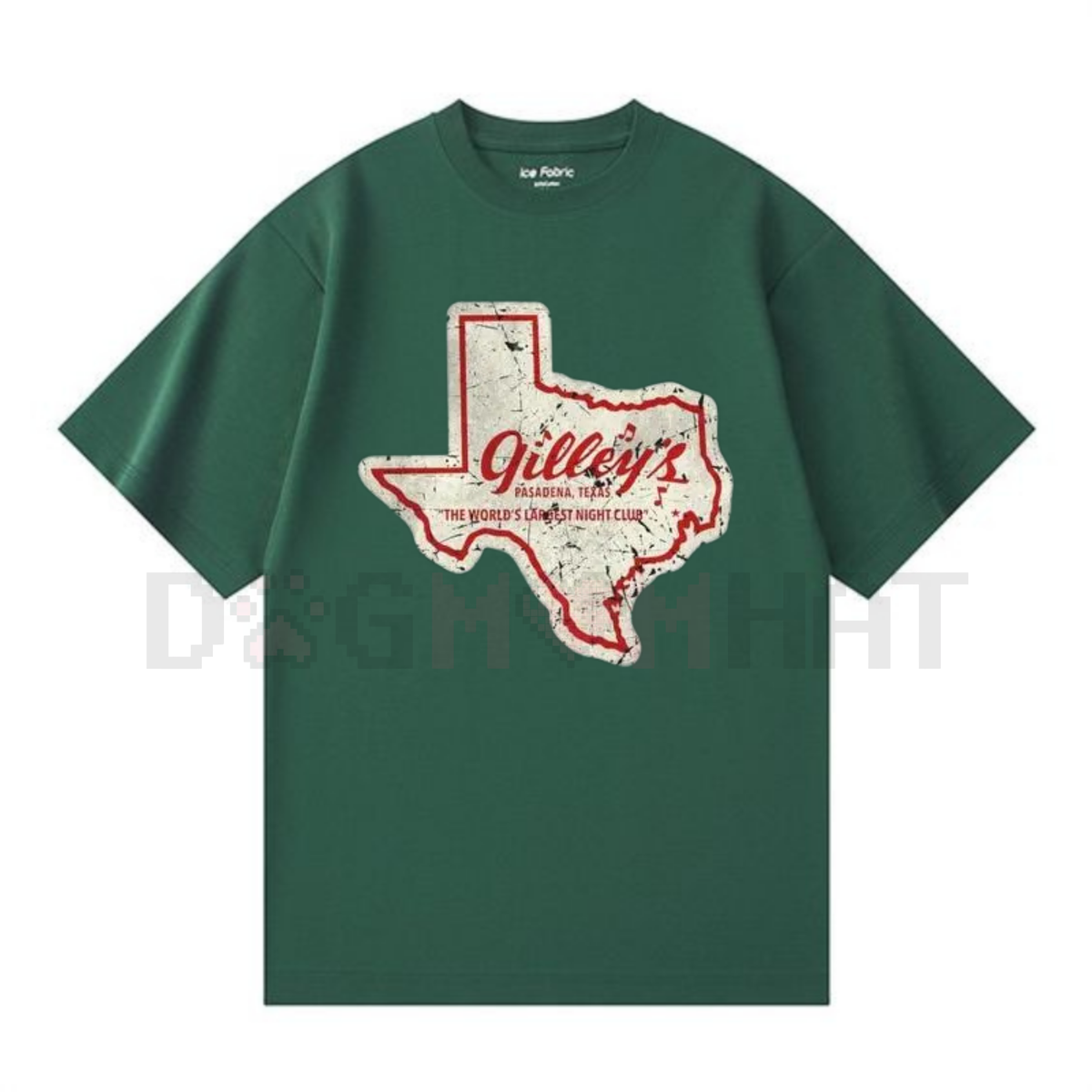 Vintage Gilley's Pasadena Texas Women's T-Shirt – Retro Western Crew Neck Black Tops — product image