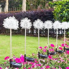 2-Pack: Outdoor Solar Dandelion Lawn Lights