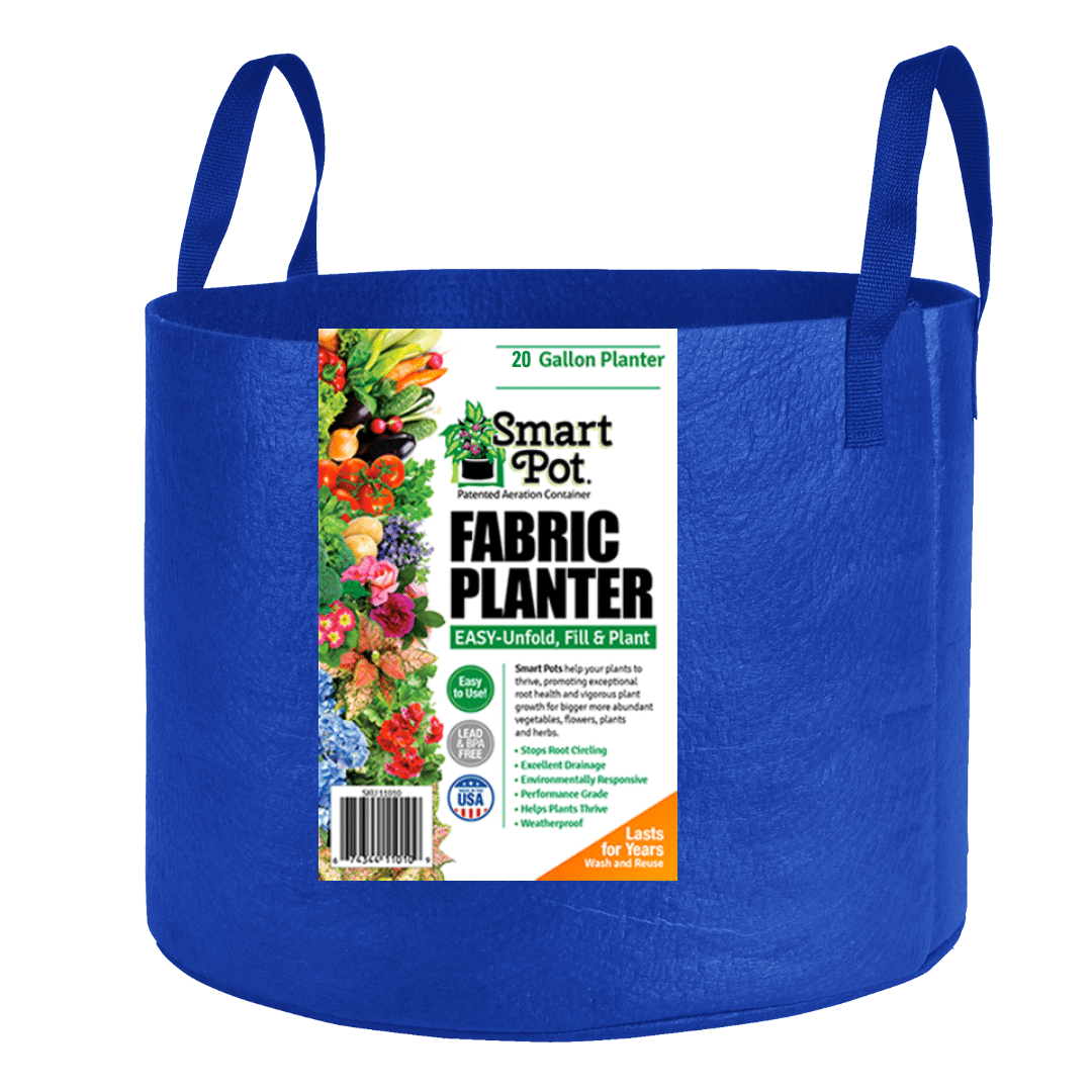 Smart Pot Fabric Grow Bag – Breathable Root-Pruning Planter