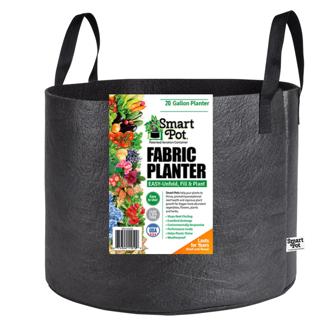 Smart Pot Fabric Grow Bag – Breathable Root-Pruning Planter