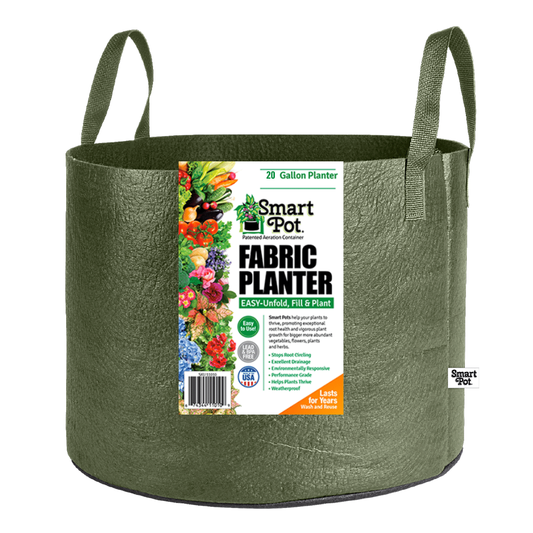 Smart Pot Fabric Grow Bag – Breathable Root-Pruning Planter