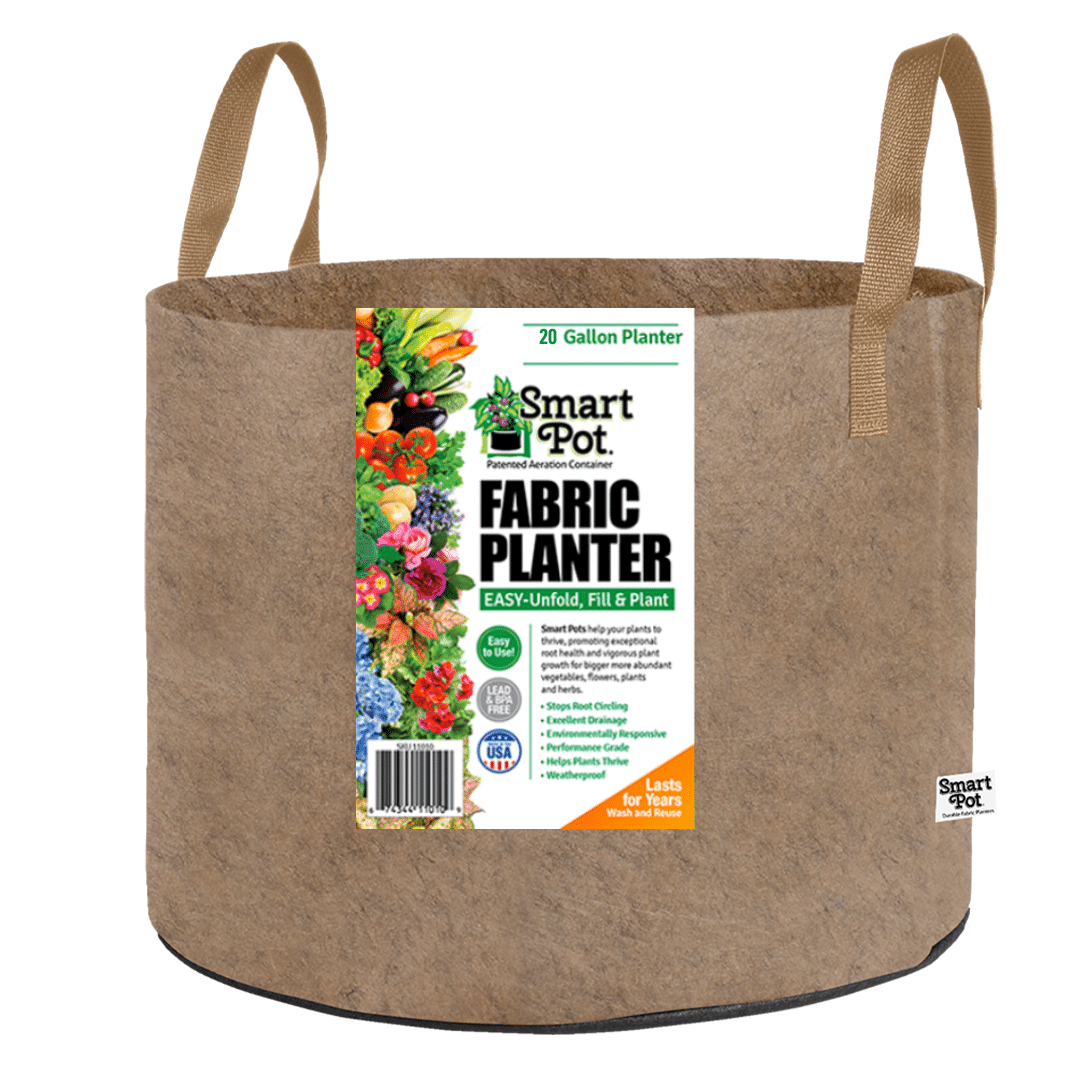 Smart Pot Fabric Grow Bag – Breathable Root-Pruning Planter