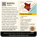Kenya - Nyeri Peaberry