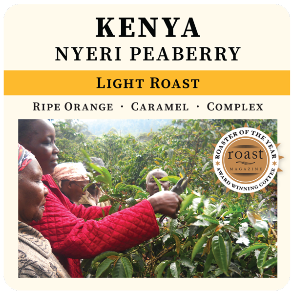 Kenya - Nyeri Peaberry